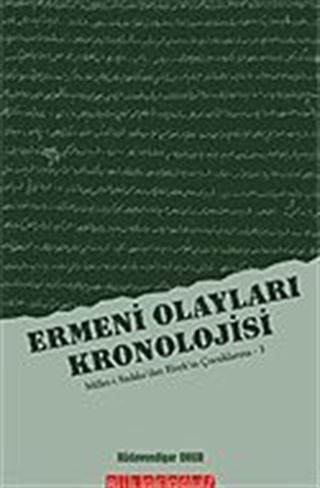 Ermeni Olayları Kronolojisi