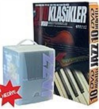 Jazz Müzik Fasikül Seti + 10 DVD