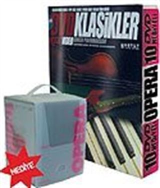 Opera Fasikül Seti + 10 DVD