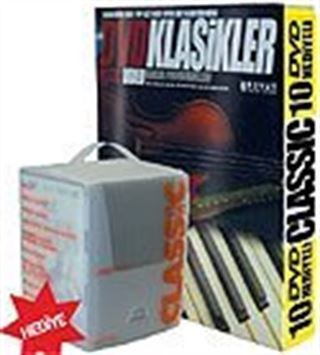 Klasikler 1 Müzik Fasikül Seti + 10 DVD