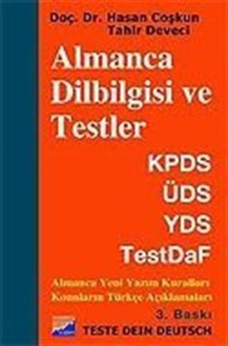 Almanca Dilbilgisi ve Testler KPDS ÜDS YDS TestDaF