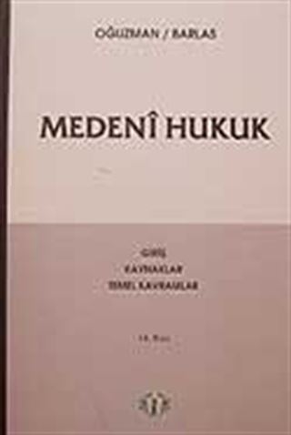 Medeni Hukuk (Ciltli)
