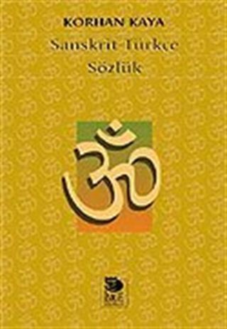 Sanskrit -Türkçe Sözlük