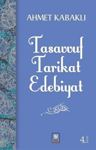 Tasavvuf Tarikat Edebiyat