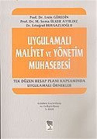 Uygulamalı Maliyet ve Yönetim Muhasebesi