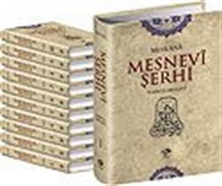 Mesnevi Şerhi (10 Cilt) 1.hmr Tahirü'l Mevlevi