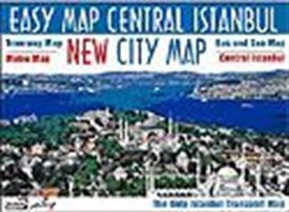 Easy Map Central İstanbul / İstanbul Ulaşım Haritası
