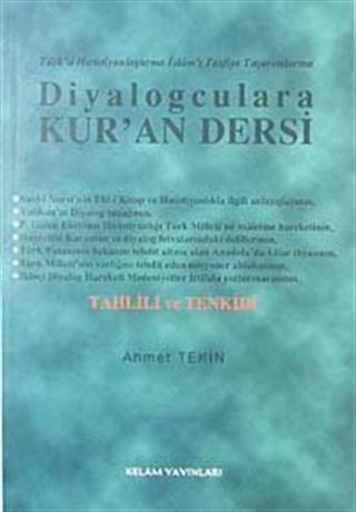 Diyalogculara Kur'an Dersi