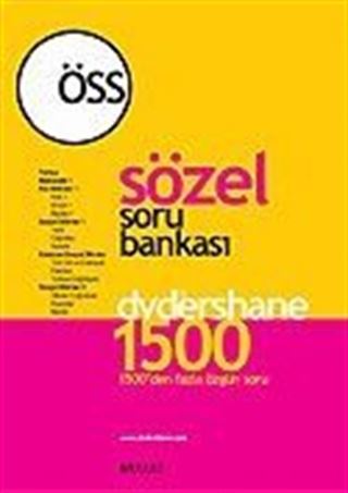 ÖSS Sözel Soru Bankası / Dvd Dersane