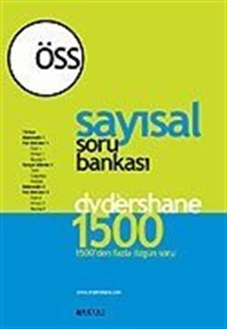 ÖSS Sayısal Soru Bankası / Dvd Dersane