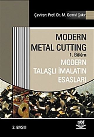 Modern Talaşlı İmalatın Esasları