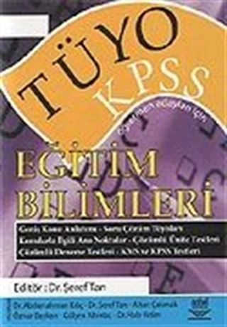 TÜYO KPSS Eğitim Bilimleri