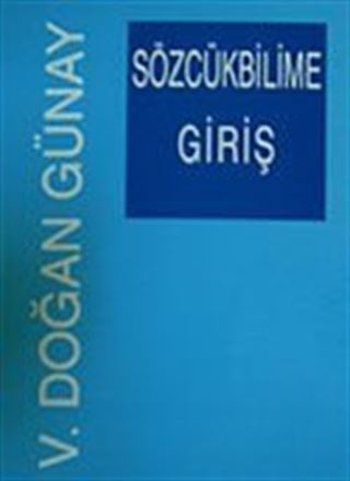Sözcükbilime Giriş