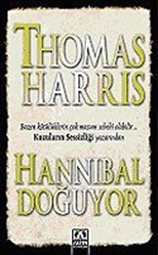 Hannibal Doğuyor