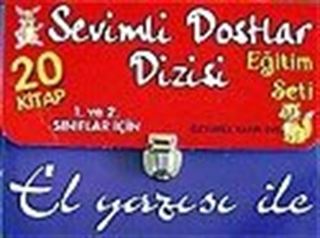 Sevimli Dostlar Dizisi (20 Kitap) El Yazısı İle - Eğitim Seti