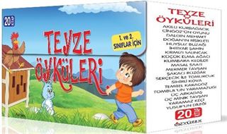Teyze Öyküleri (20 Kitap) 1. ve 2. Sınıflar İçin