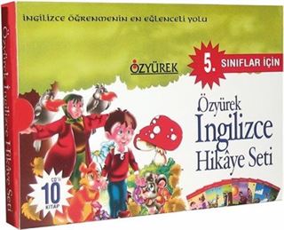 5. Sınıf İngilizce Cd'li Hikaye Seti (10 Kitap + 1 Cd)