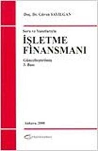 İşletme Finansmanı / Soru ve Yanıtlarla