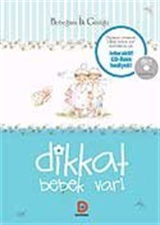 (Mavi) Bebeğimin İlk Günlüğü / Dikkat Bebek Var!
