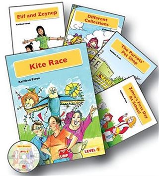 Merit Readers Level 1 (5 Kitap + Seslendirme Cd'si)
