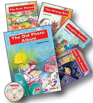 Merit Readers Level 2 (5 Kitap + Seslendirme Cd'si)
