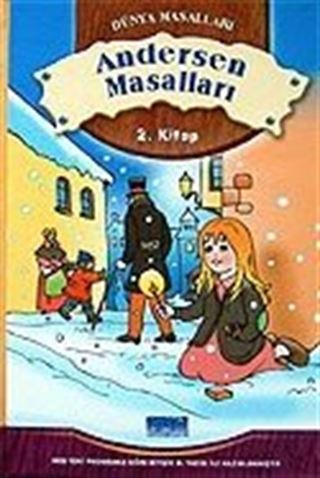 Andersen Masalları / Bitişik El Yazısı İle / Dünya Masalları 2. Kitap (Ciltli)