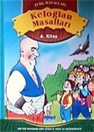Keloğlan Masalları / Bitişik El Yazısı İle / Türk Masalları 4. Kitap