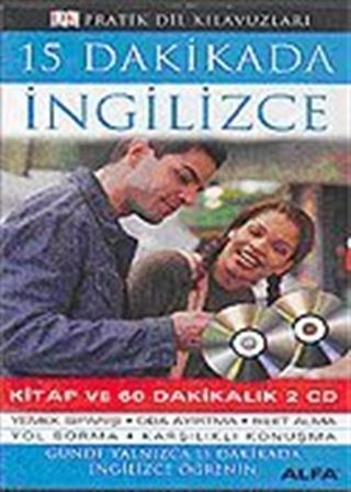15 Dakikada İngilizce (2 Cd+Kitap)
