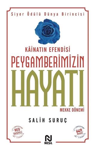 Peygamberimizin Hayatı 1 (Ciltsiz Küçük Boy) Mekke Dönemi