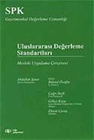SPK / Uluslararası Değerleme Standartları