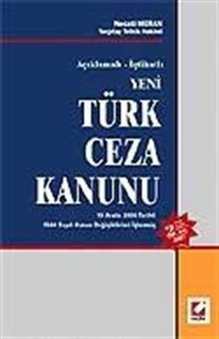 Yeni Türk Ceza Kanunu (Ciltli)