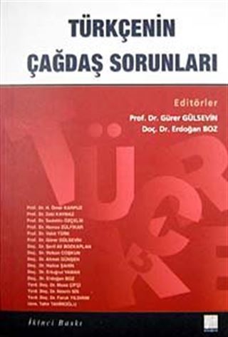 Türkçenin Çağdaş Sorunları