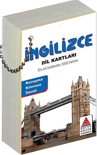 İngilizce Dil Kartları