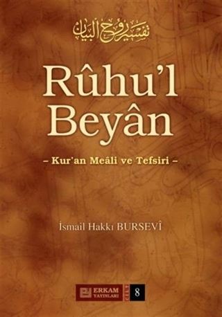 Ruhu'l Beyan 8