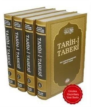 Tarih-i Taberi (4 Cilt Takım)
