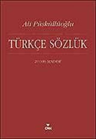 Türkçe Sözlük