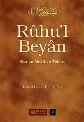 Ruhu'l Beyan 9