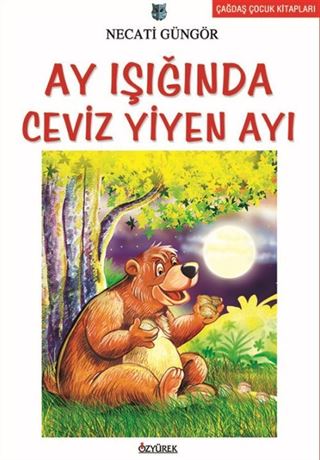 Ay Işığında Ceviz Yiyen Ayı