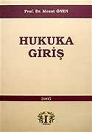 Hukuka Giriş