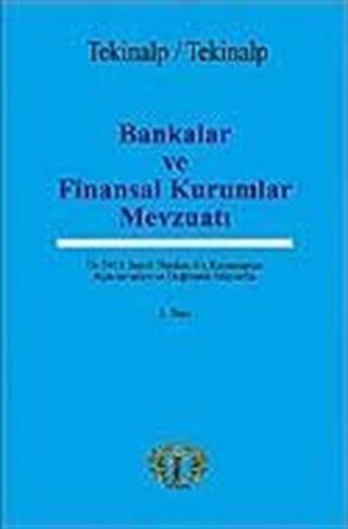 Bankalar ve Finansal Kurumlar Mevzuatı