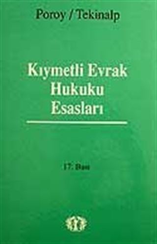 Kıymetli Evrak Esasları