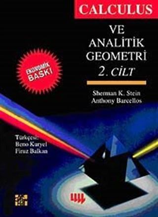 Calculus ve Analitik Geometri 2. Cilt (Ekonomik Baskı)