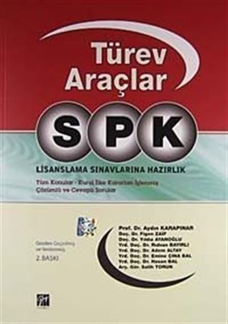 SPK / Türev Araçlar Lisanslama Sınavlarına Hazırlık