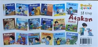 Atakan Dizisi (18 Kitap Takım)