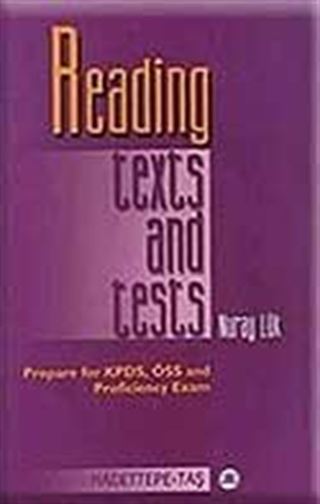 Reading Texts and Tests