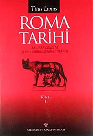 Roma Tarihi - Kitap I
