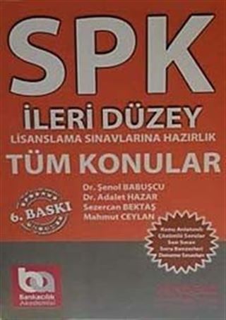 İleri Düzey / SPK Tüm Konular