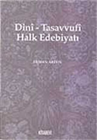 Dini-Tasavvufi Halk Edebiyatı