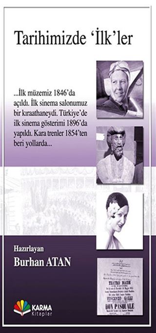 Tarihimizde İlk'ler