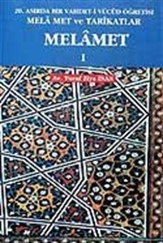 Melamet 1 melamet ve tarikatler